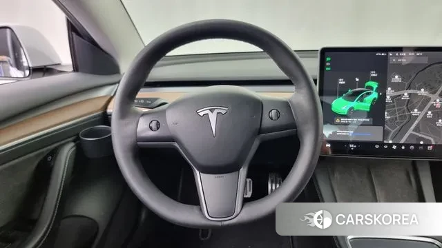Tesla Model 3 2022 Белый из Кореи, фото 4