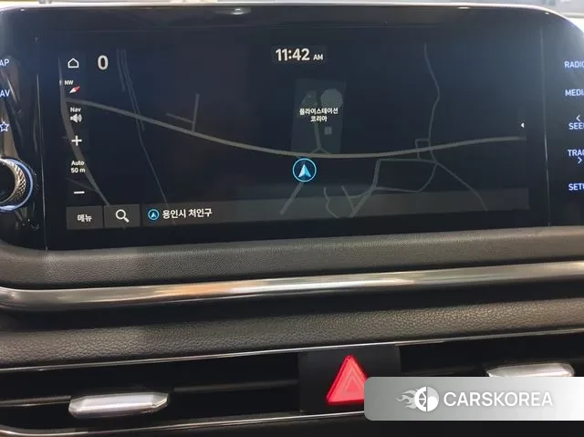 Hyundai Sonata (DN8) 2020 Черный из Кореи, фото 4