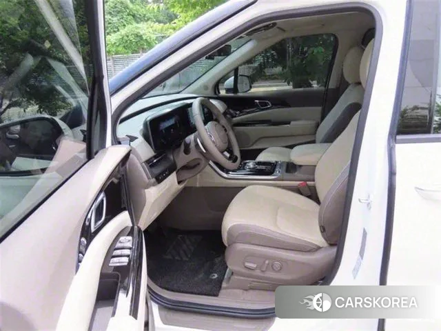 Kia Carnival 4th generation 2022 Белый из Кореи, фото 4