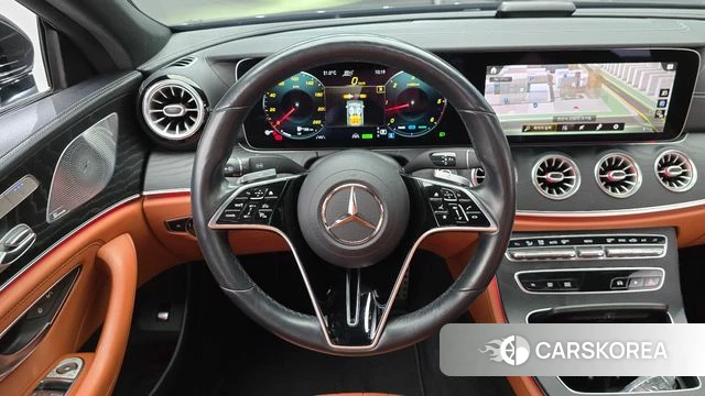 Mercedes-Benz CLS-Class C257 2022 Черный из Кореи, фото 4