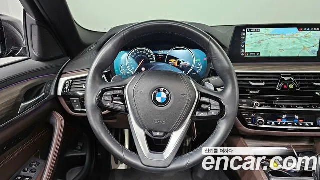 BMW 5 Series (G30) 2018 Серый из Кореи, фото 4