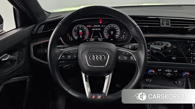 Audi Q3 (F3) 2020 Черный из Кореи, фото 4