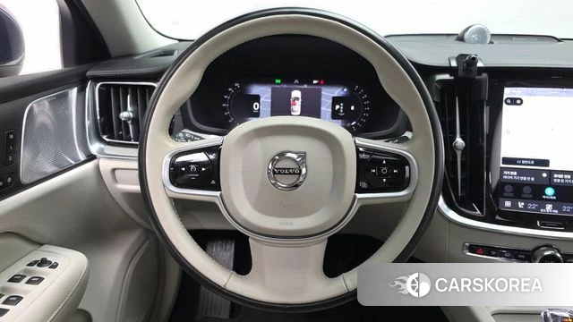 Volvo S60 3rd generation 2022 Синий из Кореи, фото 4