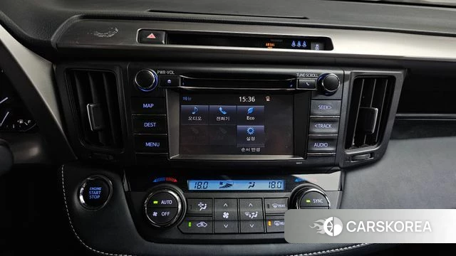 Toyota RAV4 2018 Белый из Кореи, фото 4