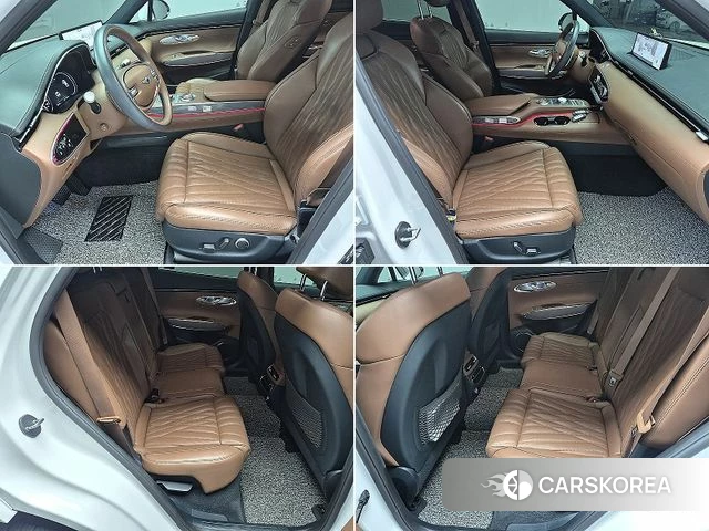 Genesis GV70 2022 Белый из Кореи, фото 4