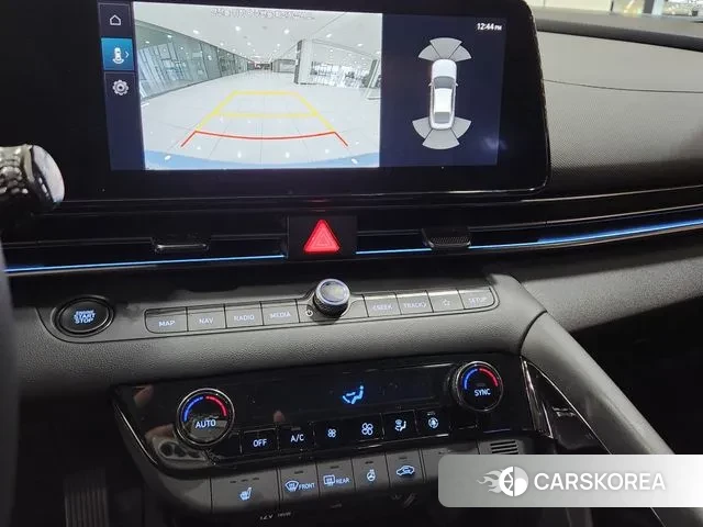 Hyundai Avante (CN7) 2022 Небесно-голубой из Кореи, фото 4