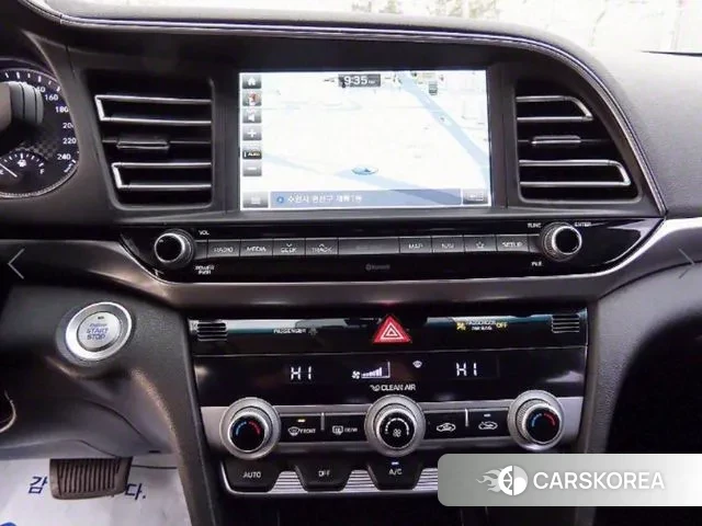 Hyundai The New Avante AD 2018 Синий из Кореи, фото 4