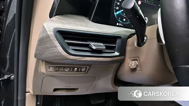 Kia K8 Hybrid 2021 Серый из Кореи, фото 4