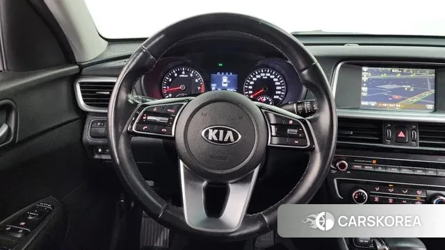 Kia The New K5 2nd generation 2018 Белый из Кореи, фото 4
