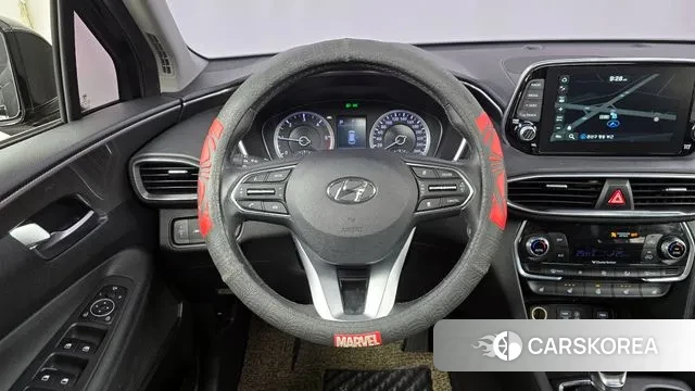 Hyundai Santa Fe TM 2018 Черный из Кореи, фото 4