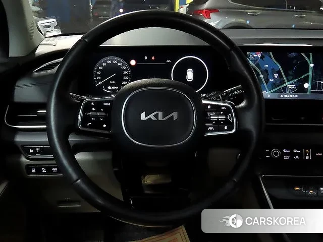 Kia The New Carnival 4th Generation 2023 Белый из Кореи, фото 4