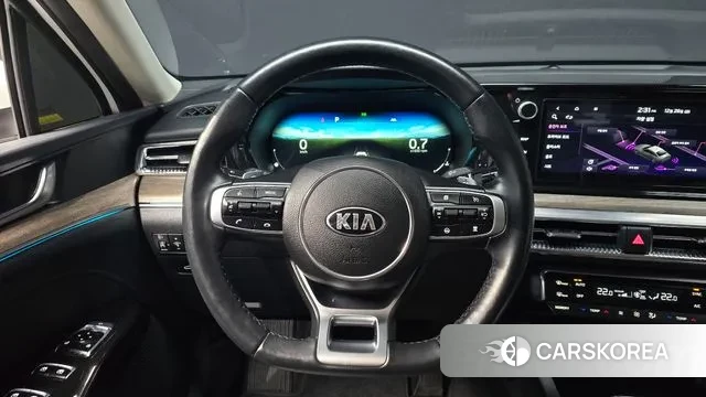 Kia K5 3rd generation 2021 Белый из Кореи, фото 4