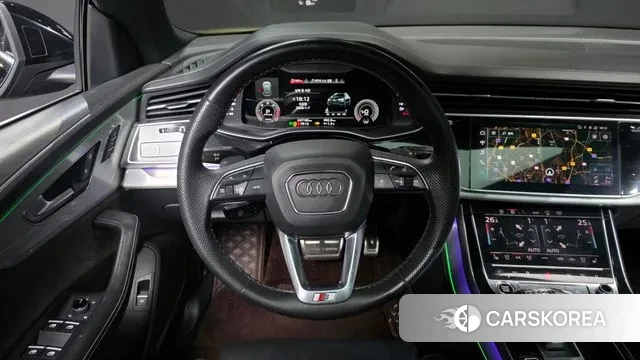 Audi Q8 (4M) 2021 Черный из Кореи, фото 4