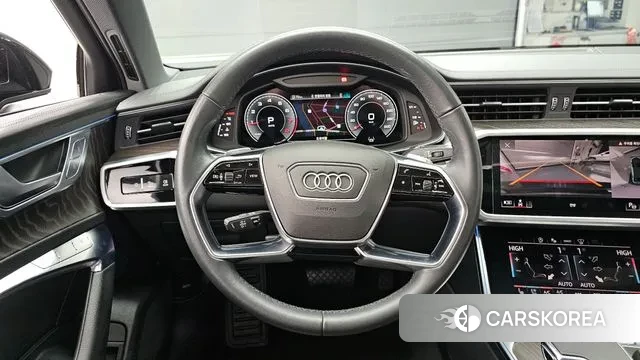 Audi A6 (C8) 2021 Черный из Кореи, фото 4