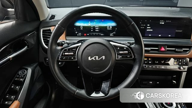 Kia The New Seltos 2024 Синий из Кореи, фото 4