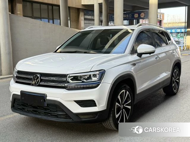 Volkswagen Tuyue 2022 Белый из Китая, фото 4