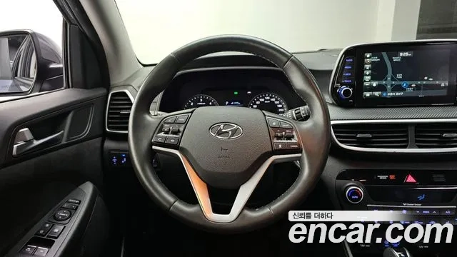 Hyundai All New Tucson 2020 Серый из Кореи, фото 4