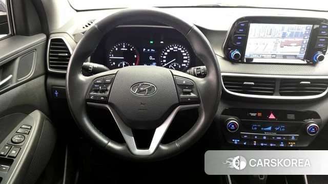Hyundai All New Tucson 2019 Серый из Кореи, фото 4