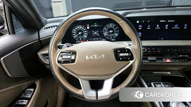 Kia K8 2023 Черный из Кореи, фото 4