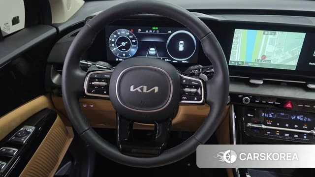 Kia Carnival 4th generation 2023 Черный из Кореи, фото 4