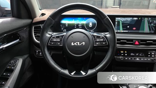 Kia The New Seltos 2022 Синий нефрит из Кореи, фото 4