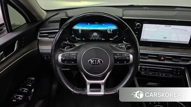Kia K5 3rd generation 2021 Белый из Кореи, фото 4
