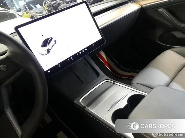 Tesla Model 3 2022 Белый из Кореи, фото 4