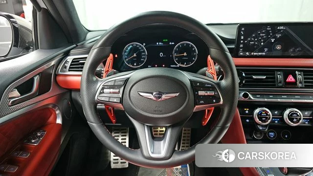 Genesis The New G70 2021 Серебряный из Кореи, фото 4