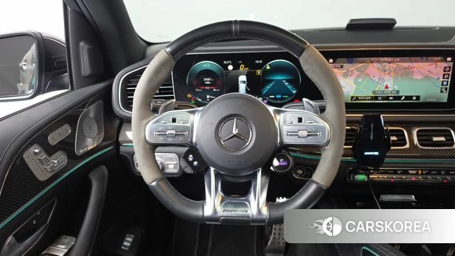 Mercedes-Benz GLE-Class W167 2020 Синий из Кореи, фото 4