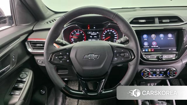 Chevrolet (GM Daewoo) Trailblazer 2022 Белый из Кореи, фото 4