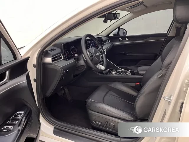 Kia K5 3rd generation 2022 Белый из Кореи, фото 4