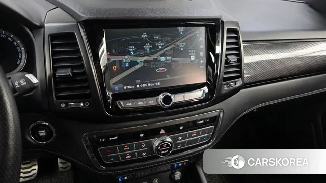 Ssangyong Rexton Sports 2019 Черный из Кореи, фото 4
