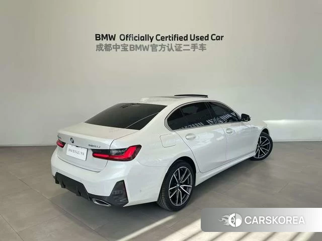 BMW 3 series 2024 Белый из Китая, фото 4