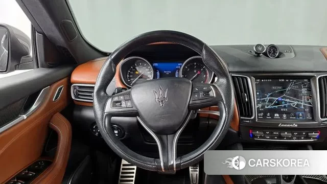 Maserati Levante 2018 Серый из Кореи, фото 4