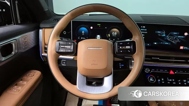 Hyundai Santa Fe (MX5) 2023 Черный из Кореи, фото 4