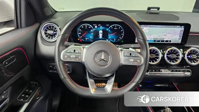Mercedes-Benz GLB-Class X247 2022 Белый из Кореи, фото 4