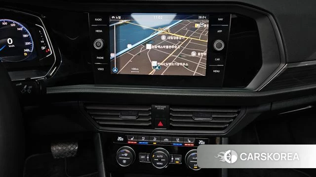 Volkswagen 7th Generation of Jetta 2023 Серый из Кореи, фото 4