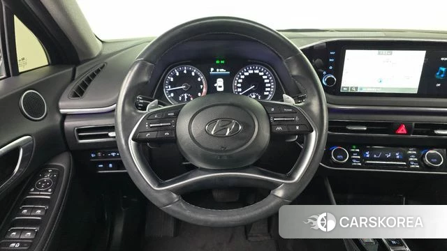 Hyundai Sonata (DN8) 2022 Черный из Кореи, фото 4