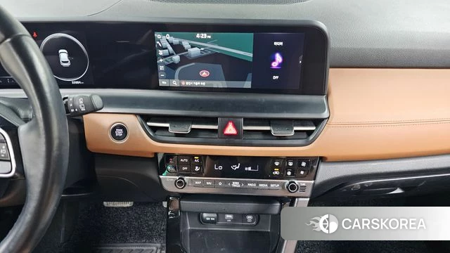 Kia The New Seltos 2023 Синий из Кореи, фото 4