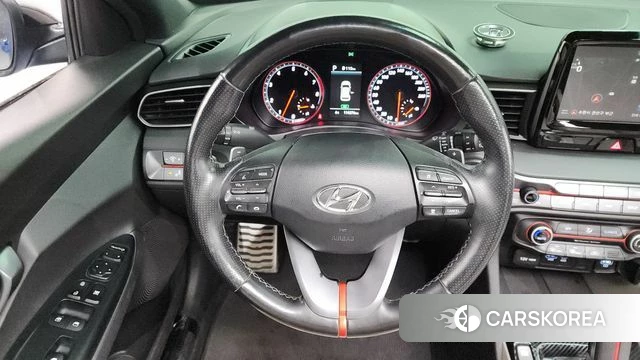 Hyundai Veloster (JS) 2018 Синий из Кореи, фото 4