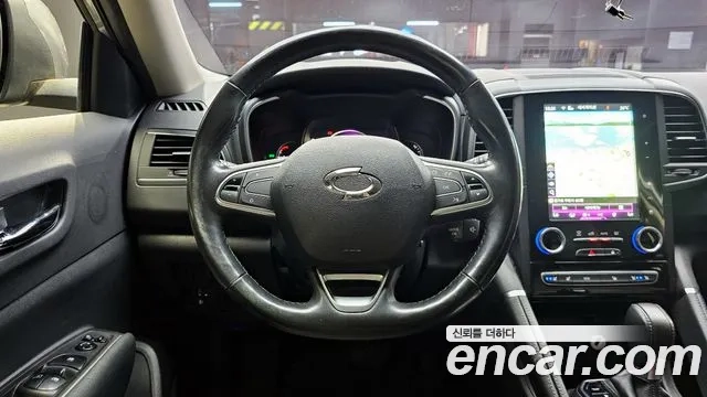 Renault Korea (Samsung) The New QM6 2019 Серый из Кореи, фото 4