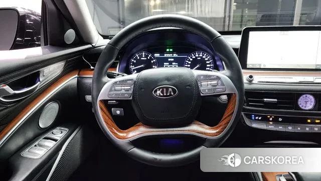 Kia More K9 2019 Черный из Кореи, фото 4