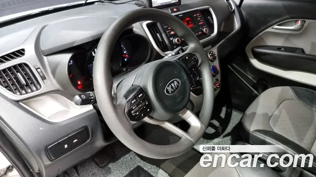 Kia The New Ray 2021 Жемчужный цвет из Кореи, фото 4