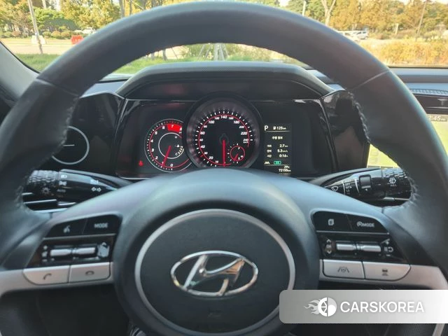 Hyundai Avante (CN7) 2022 Белый из Кореи, фото 4