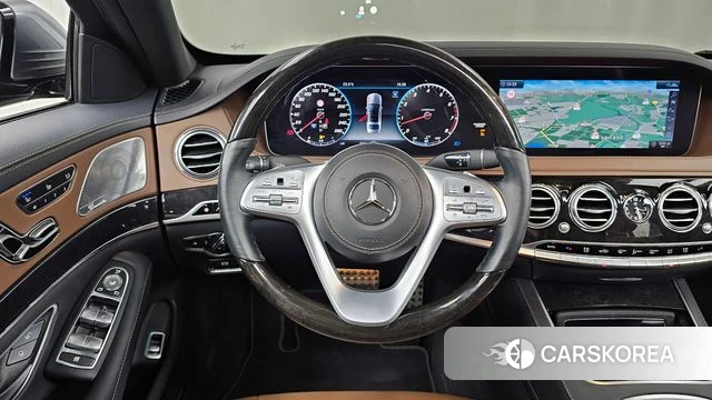 Mercedes-Benz S-Class W222 id 4338747 из Кореи 4