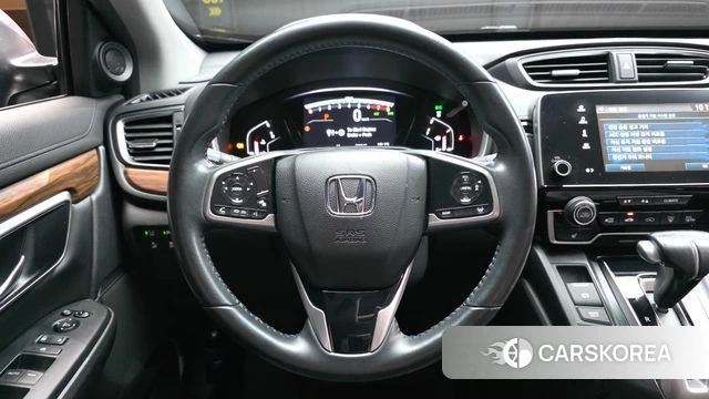 Honda CR-V 5th generation 2019 Серый из Кореи, фото 4