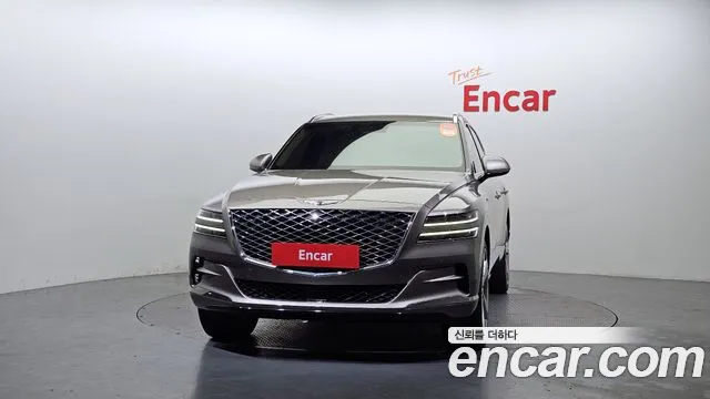 Genesis GV80 2020 Песочный из Кореи, фото 4