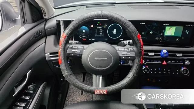 Hyundai The New Tucson (NX4) 2025 Белый из Кореи, фото 4