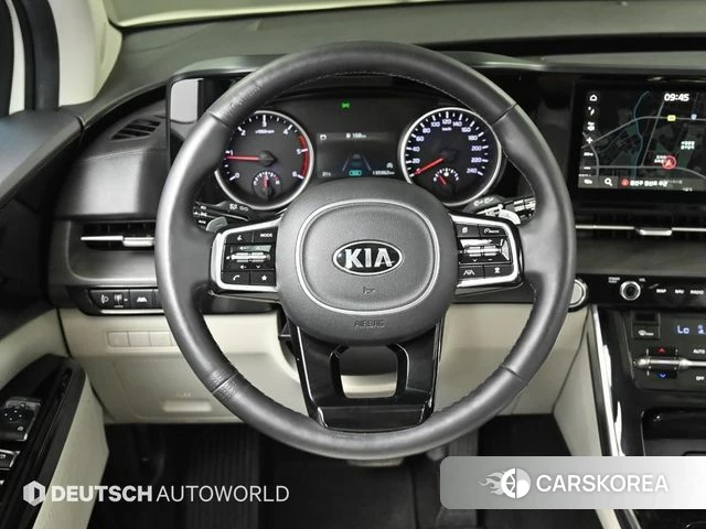 Kia Carnival 4th generation 2020 Белый из Кореи, фото 4
