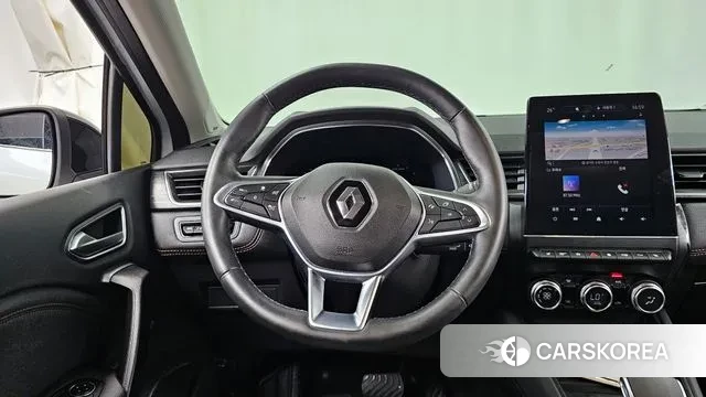 Renault Korea (Samsung) Capture 2020 Белый из Кореи, фото 4